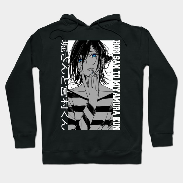 Izumi Miyamura-Horimiya Hoodie by abdul rahim